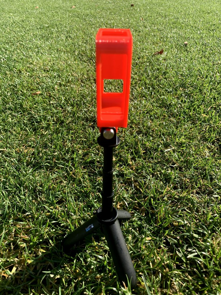 Vertical Frame Hero 8 Red GoDrone