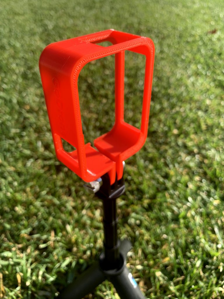 Vertical Frame Hero 8 Red GoDrone